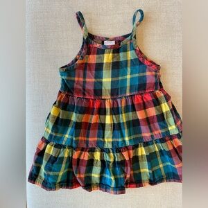Hanna Andersson Colorful Plaid Dress